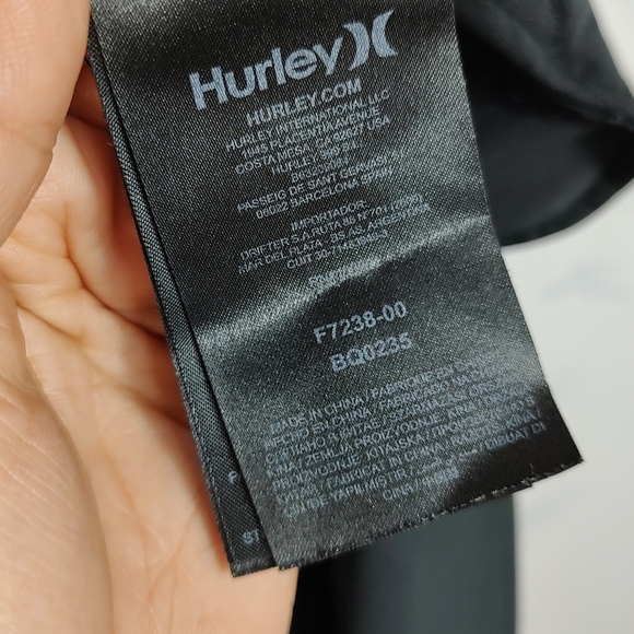 Hurley Mens Phantom Black Board Shorts XL - Picture 10 of 12